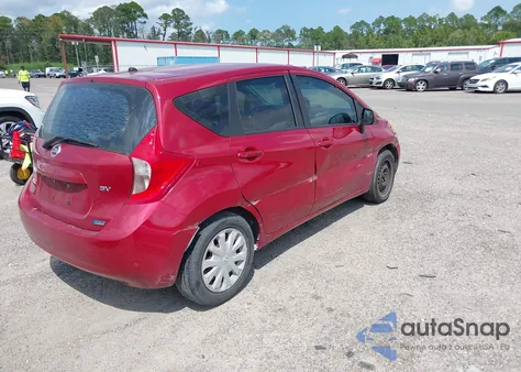 2014 Nissan Versa Note Sv из США, поврежденный, VIN 3N1CE2CPXEL400230